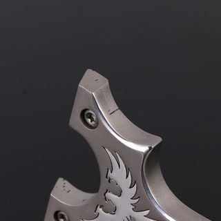 Ná cao su UFO Ưng Vương inox 304