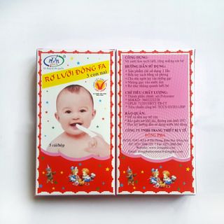 Rơ lưỡi đông fa cho bé ( 5 cái/hộp)