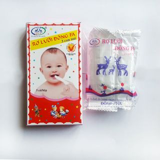 Rơ lưỡi đông fa cho bé ( 5 cái/hộp)