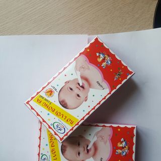 Rơ lưỡi đông fa cho bé ( 5 cái/hộp)