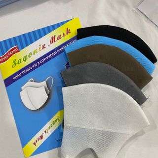 KHẨU TRANG VẢI KHÔNG DỆT SAGONIZ