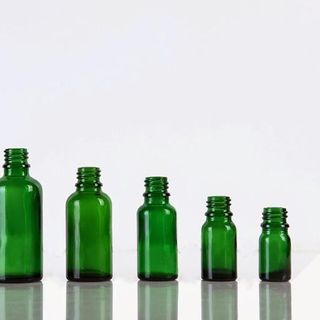 Chai tinh dầu xanh lá, chai thủy tinh xanh lá 100ml