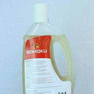 Nước lau sàn hữu cơ sinh học Somoku Nhật Bản 1000ml