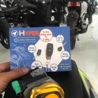 Bộ chống trộm cướp xe máy hyper