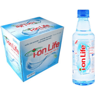NƯỚC UỐNG ION LIFE 1 THÙNG 24 CHAI 330ML