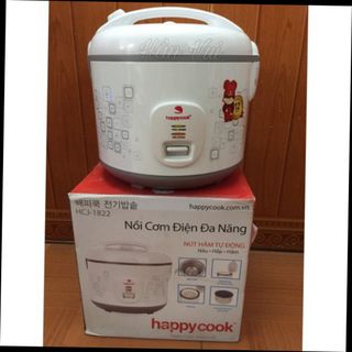 Nồi cơm điện 1,8l Happycook