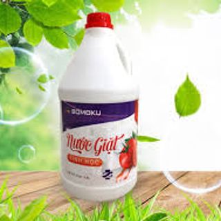 Nước giặt quần áo hữu cơ sinh học Somoku Nhật Bản 3.8l giá sỉ