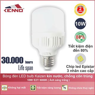 Bóng bulb led 10w, tích hợp công nghệ DOB. Giá sỉ​, giá bán buôn giá sỉ