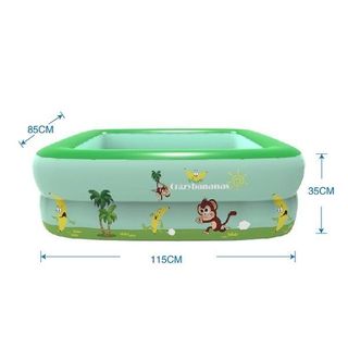 [HCM] Phao bơi 1m2 - DÀY DẶN đáy CHỐNG TRƯỢT tặng miếng vá phao