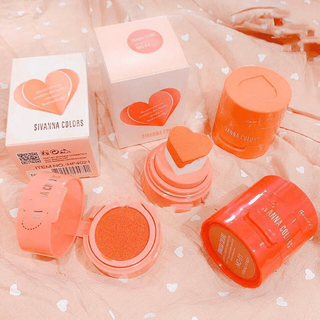 Má Hồng Sivanna Colors Love Illusion Stamp Blush HF4021 8g