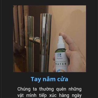 Nước rửa tay Mc Pharma 120ml giá sỉ chỉ 1x