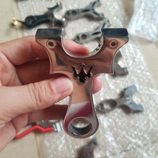 Ná cao su UFO Đinh ba bóng inox 304