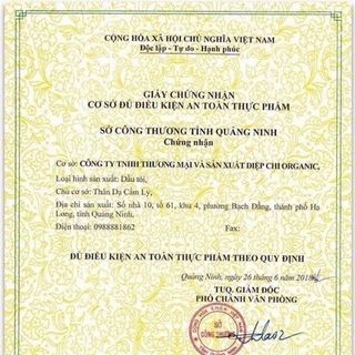 Tinh dầu tỏi diệp Chi Gold