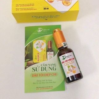 Tinh dầu tỏi diệp Chi Gold