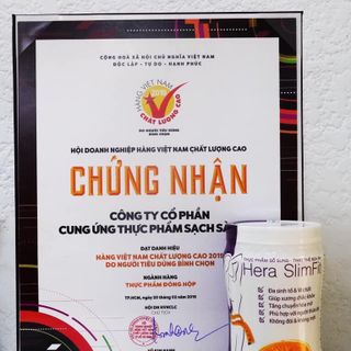 Sữa giảm cân Hera Slimfit bữa ăn dinh dưỡng giảm cân nhanh giảm cân an toàn không đói không mệt BÁN BUÔN