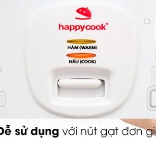 Nồi cơm điện 1,8l Happycook