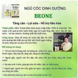 Ngũ cốc dinh dưỡng Beone