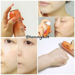 Xịt chống nắng Real Water Brightening Black Sun Pray JayJun