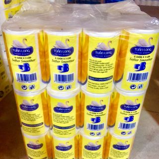 Giấy vệ sinh Tuấn Long cao cấp 6 cuộn x3 lớp