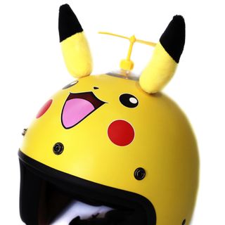 Mũ pikachu có chong chóng