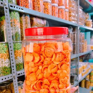 Bánh phồng tôm ruốc hay còn gọi bánh phồng tép giòn