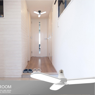 BÓNG ĐÈN HÌNH QUẠT 3 CÁNH 45W Tel