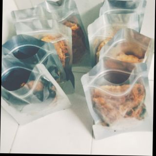 Cơm cháy chiên nước mắm ( mix topping)