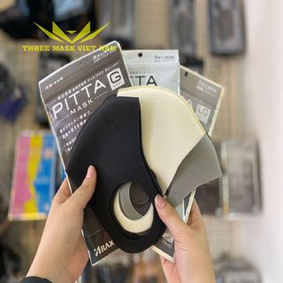 [HÀNG NỘI ĐỊA NHẬT] KHẨU TRANG PITTA MASK - TICENTRY MASK