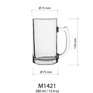 LY THỦY TINH UỐNG BIA CAO CẤP