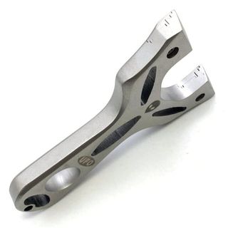 Ná cao su UFO inox 304