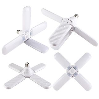 Đèn LED 4 Cánh (Đèn Hình Cánh Quạt) Công Suất 60w E27 Bóng Siêu Sáng giá sỉ