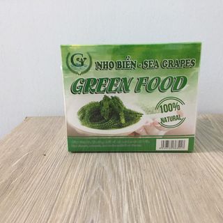 Rong nho biển khô hộp 200g giá sỉ