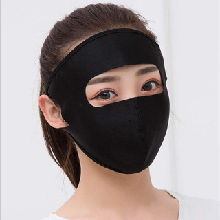 Khẩu trang Ninja che kín mặt được chọn màu chống tia UV 98% ngăn bụi vi khuẩn xuất Nhật