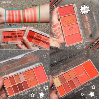 Phấn Má Hồng Sivanna Colors Admiration Pro Blush HF5022 20g