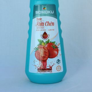 Nước rửa chén hữu cơ sinh học Somoku Nhật Bản 500ml