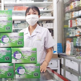Khẩu Trang Vải Kháng Khuẩn 4 Lớp