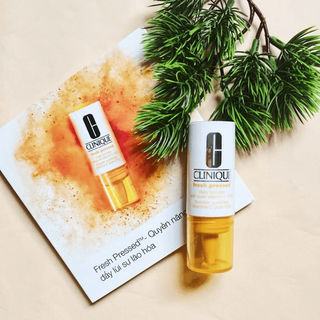 Tinh chất Clinique Fresh Pressed Daily Booster with Pure Vitamin C 10% 8.5ml