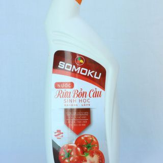 Nước rửa bồn cầu hữu cơ sinh học Somoku 650ml