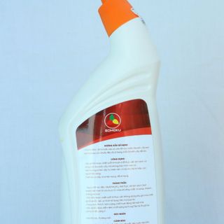 Nước rửa bồn cầu hữu cơ sinh học Somoku 650ml