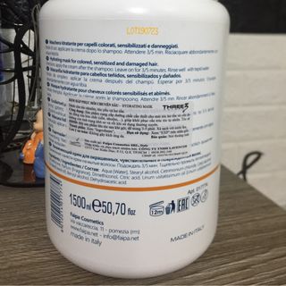 Hấp Phục Hồi Chuyên Sâu Hydrating Mask Three3 Faipa 1500ML