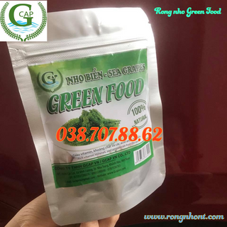 Rong nho biển Green Food