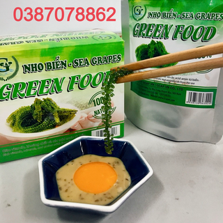 Rong nho biển khô hộp 200g