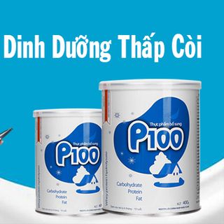 Sữa tăng cân P100 [1-10 tuổi] – Sữa viện dinh dưỡng cho trẻ biếng ăn, suy dinh dưỡng(900g) giá sỉ