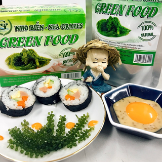 Rong nho biển Green Food