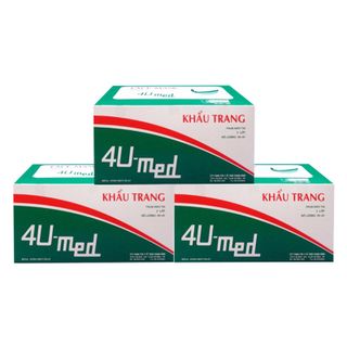 Khẩu trang y tế cao 4U-Med. giá sỉ