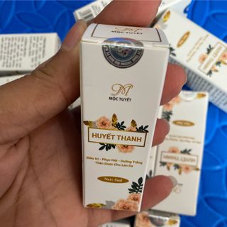 Trị mụn huyết thanh mộc tuyết 5ml