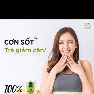 Trà kiều mạch Fcha giảm cân an toàn hiệu quả