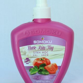 Nước rửa tay hữu cơ sinh học Somoku Nhật Bản 350ml