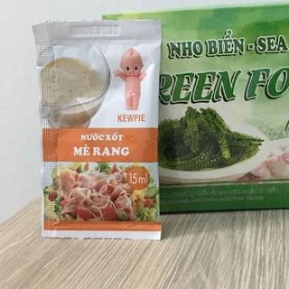 Rong nho biển tách nước