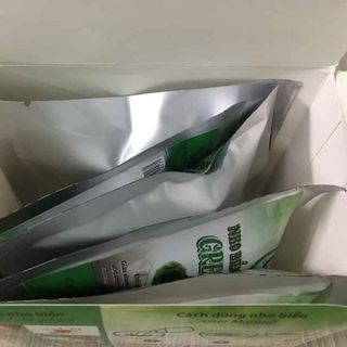 Rong nho biển tách nước